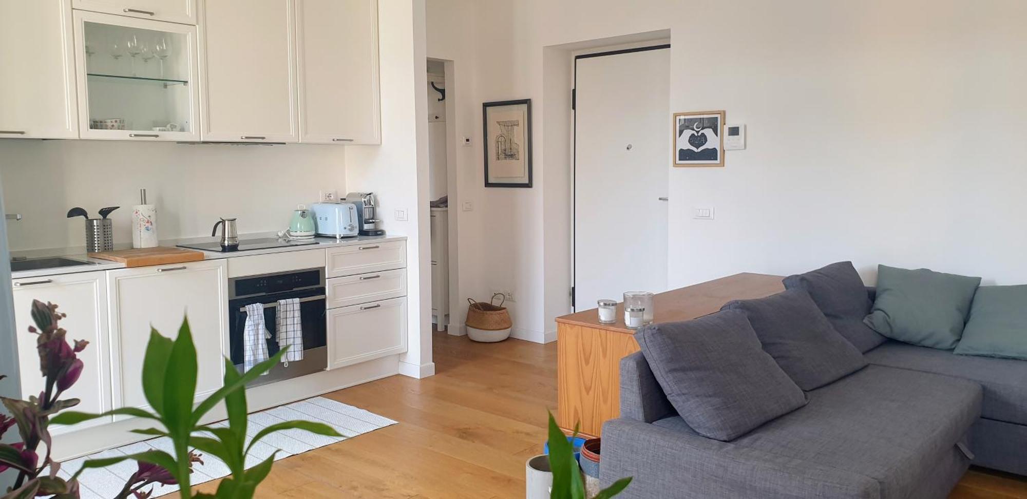 Milano Isola - Bright 2-Room Apartment With Balcony Exterior foto