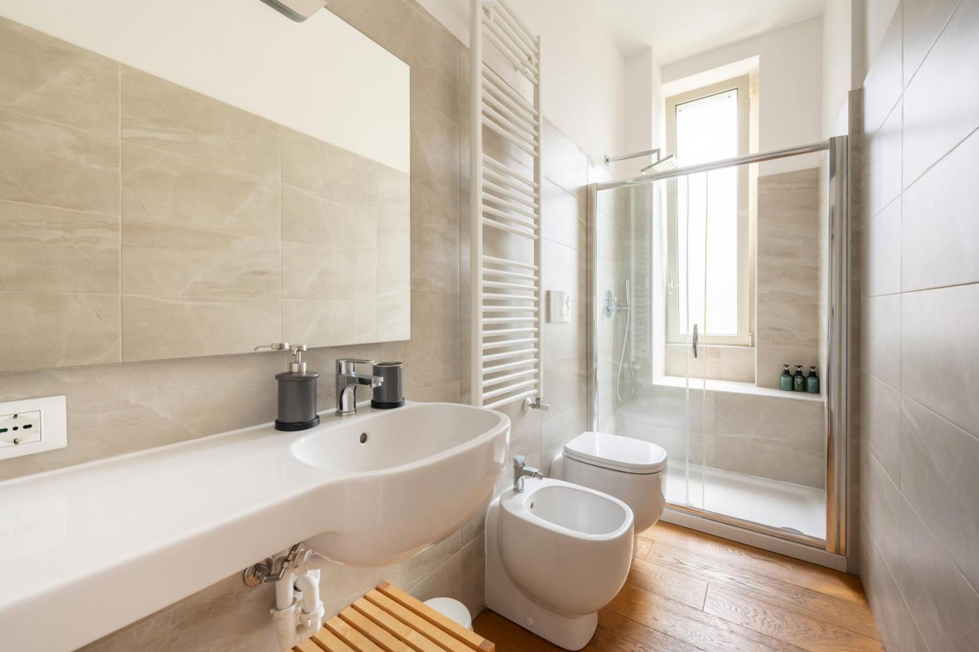 Milano Isola - Bright 2-Room Apartment With Balcony Exterior foto